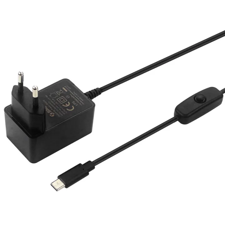 Catda%20C2890%203C%20UL%205V3A%20Type-C%20With%20witch%20Button%20Power%20upply%20for%20Raspberry%20Pi%204B%20-%20Image%203