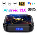 HK1RBOX K8S Smart TV Box Android 13 RK3528 8K HDR10 WIFI6 Android TV Box 2024 odtwarzacz multimedialny dekoder.