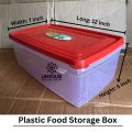Plastic Food Storage Box. 