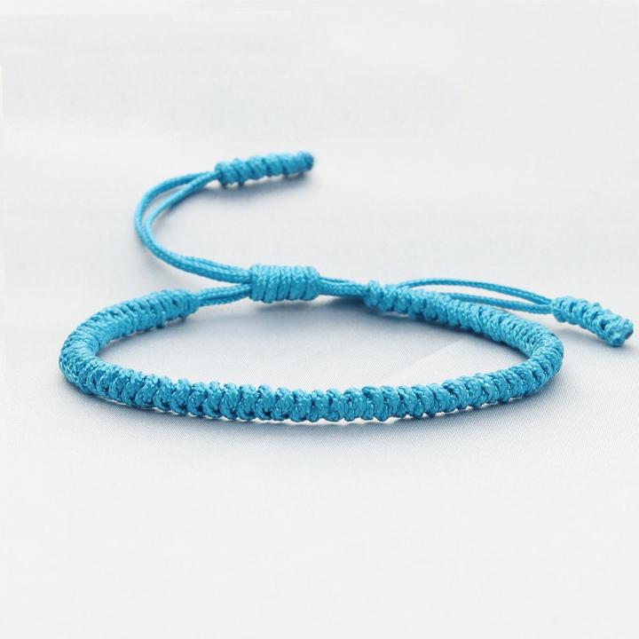 【TianYu Mall】Blue Bracelet Collection Handmade Woven Thread