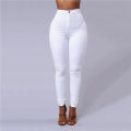 Jeans High Waist Stretch Slim Pencil Trousers Women Clothing Pants Women Lady Plus Size Skinny Denim Pants S-3XL.