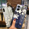 Waterproof Anti-dust Phone Case For OnePlus Ace5 Racing/1+ACE5 Racing/Nord CE5 5G Protective Wrist Strap Wristband Ring.