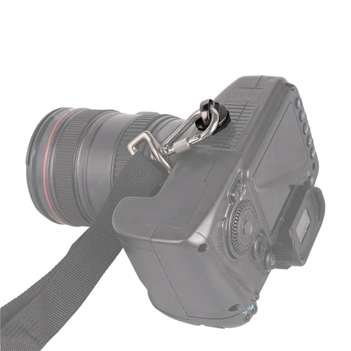 2X%20Camera%20Accessories%201/4Inch%20Screw%20Adapter%20+%20Connecting%20Hook%20for%20Quick%20Rapid%20Sling%20Strap%20Shoulder%20Neck%20Belt%20-%20Image%202