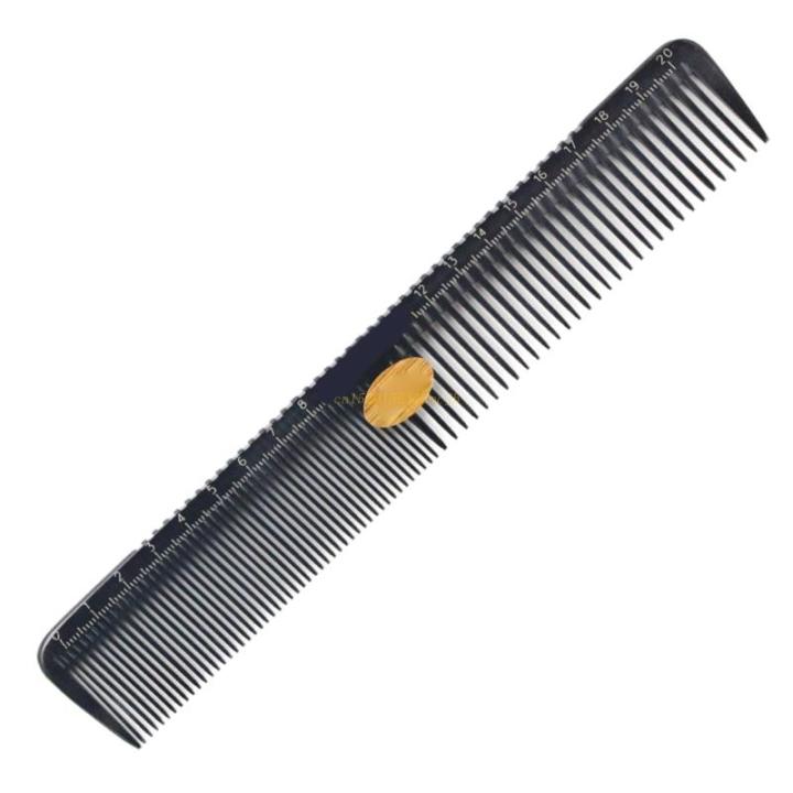 1PC Professional Hair Cutting Comb with Measure Scale Fine Teeth Double Sided Hairbrush Salon Styling Hairdressing Drop Ship