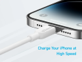 Anker 310 USB-C to Lightning Cable 1m - White. 