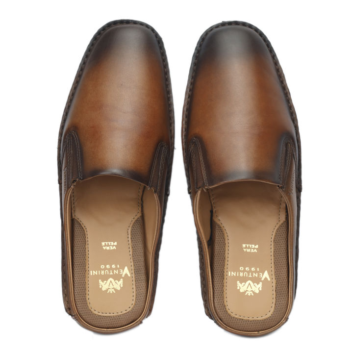 VENTURINI Men's Mule Sandal