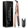 2 In 1 Hair Straightener and Curler Ceramic Flat Iron Hair Crimper LCD Hair Straightening Curling Iron Corrugation Hair Waver.