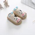 Fashion Baby Socks With Rubber Soles Infant Sock Newborn Autumn Winter Children Floor Socks Shoes Anti Slip Soft Sole Sock. 