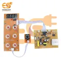 220V-2000W Circuit Board PCB with Control Panel for infrared Cooker/ Electric Ceramic Heaters Electric Stove Parts.