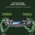 BlueWow G21 Mobile Game Trigger for PUBG Phone Gaming Controller Alloy Gamepad Joystick Aim Shooting L1R1 Key Button for iPhone Android. 