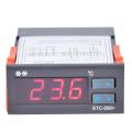ETC-200+ Di tal Thermostat Refrigeration Defrosting Alarm Temperature Controller 220V. 