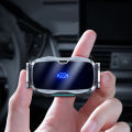 CYSITT D7 Mini Automatic Locking Phone Stand - Silver. 