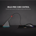 FANTECH MBR01 RGB Gaming Mouse Bungees Cable Wire Holder Mice Cord Management Fixer High Quality Mouse Bungee Cord Clip. 