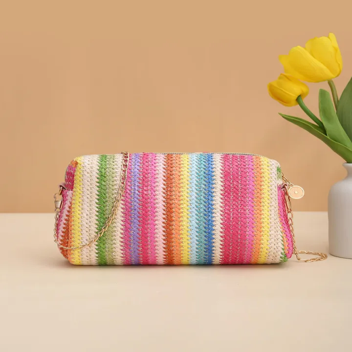 Straw%20Straw%20Bag%20Trendy%20Rattan%20Bag%20Beach%20Bag%20for%20Travel%20Shoulder%20Bag%20Women%E2%80%99s%20Accessory%20Beachwear%20Fashion%20Item%20-%20Image%209