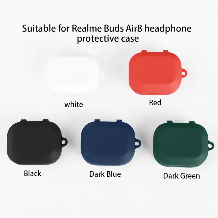 Realme%20Buds%20Air%208%20Only%20cover%20Premium%20Artificial%20Carrying%20cover%20Shockproof%20Earbuds%20Cover%20For%20Buds%20Soft%20Silicone%20Bluetooth%20Headphone%20Cover%20-%20Image%203