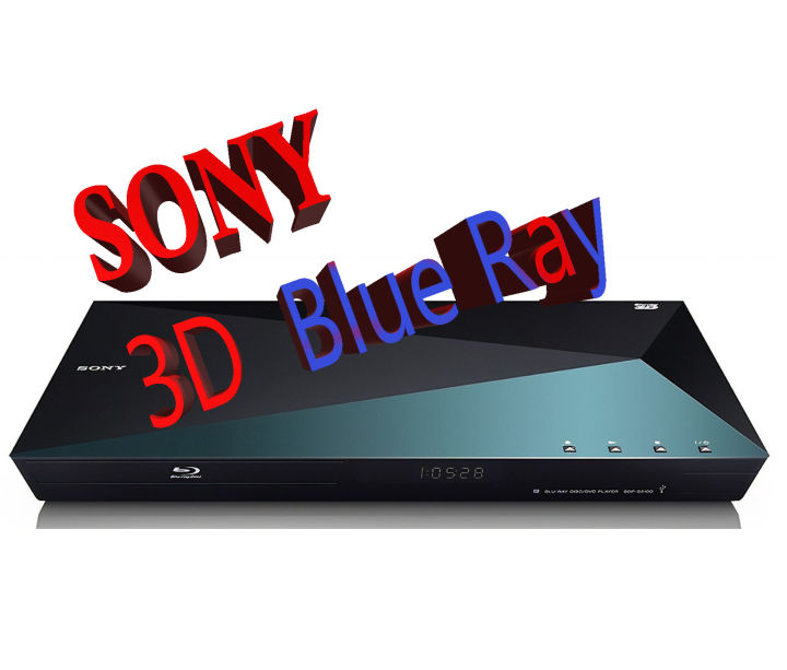 SONY BDP-S5100 3D Blu-ray Disc Player with Wi-Fi | Daraz.com.bd