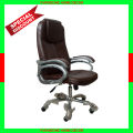 Office Revolving Client Chair-Formal Office Chair/Executive Chair/ Visitor Chair/ Metal Body Chair Black - By FURNIZONE. 
