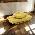 1/72 4D Assembled Tank Jigsaw Toys Tank Kits for Girls Kids Children.