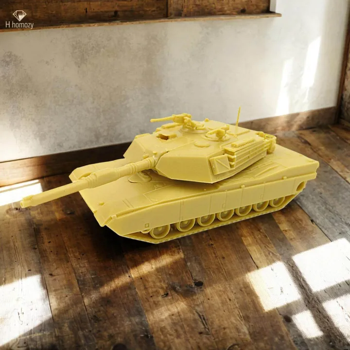 1/72%204D%20Assembled%20Tank%20Jigsaw%20Toys%20Tank%20Kits%20for%20Girls%20Kids%20Children%20-%20Image%205