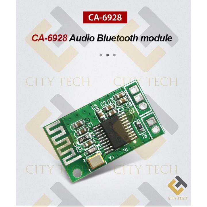 Bluetooth Audio Receiver Module 5V For USB MP3 Car Stereo Speaker Amplifier