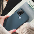 Tokifu For Tecno Pova LD7 Back Cover Matte Simple Solid Color Soft Silicone TPU Case.