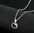 New  Cute Hello Kitty Necklace Chain For Women. 