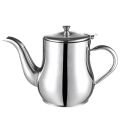 410ml Stainless Steel Oil Tank Large Capacity Oil Bottle Kitchen Oil Filter Pot Soy Sauce Vinegar Container Coffee Pot.