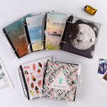 【YIYANGMAOYI111】100 Pockets 3 Inch Film Photo Album Commemorative Book for Fujifilm Instax Mini 8 9 Polaroid Film Name Holder. 