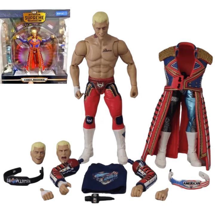 新品 コーディ・ローデス AEW Supreme Cody Rhodes 新品 コーディ・ローデス AEW Supreme Cody Rhodes Cody Rhodes