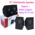 D7 - Multimedia Speaker Mini USB | Mini Speakar.