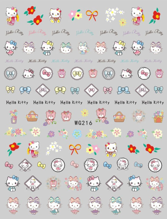 New%20Cartoon%20Kuromi%20Nail%20Decals%20Stickers%20For%20Nails%20Sanrio%20Series%20Hello%20Kitty%20Melody%20Nail%20Stickers%20Nail%20Art%20Accessories%20-%20Image%207