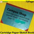 Cartridge A3 Paper Sketch Book 72Page - Dairy. 