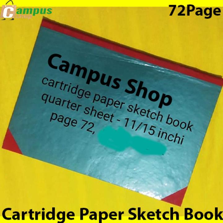 Cartridge A3 Paper Sketch Book 72Page Dairy