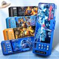 Transformers Stationery Box Multi Functional High Tech Pencil Boys' Password Lock Kindergarten Bag Gift Erasable Writing.