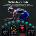 Aolon 2.01 Curved Screen Smart Men Watch HD bluetooth Call Sport Fitness Tracker Women Clock Waterproof SmartWatch. 