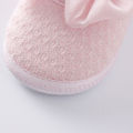 Toddler Baby Girl Boy Big Bows Elastic Band Newborn Walking Shoes Baby Girl Shoes Princess Shoes Girls Bowknot Newborn Flats.
