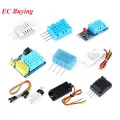 【happy one】Digital and Humidity Sensor Module DHT11 DHT12 DHT22 AM2302B AM2301 AM2320 HDS10 Sensors For Arduino. 