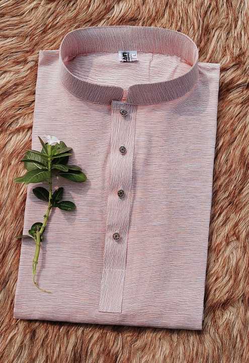 Khadi%20Cotton%20Semi%20Long%20Panjabi%20for%20Menz%20Fashion%20-%20Image%205