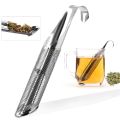 Tea Strainer Amazing Stainless Steel Tea Infuser Pipe Design Touch Feel Good Holder Tool Tea Spoon Infuser Filter. 