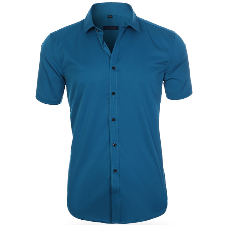 Cotton%20Short%20Sleeve%20Shirt%20for%20Men%20-%20Image%203