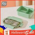 HelloWorld Lunch Bag Eco-friendly Good Sealing Bento Box.