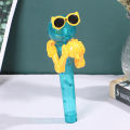(New)Creative Peronality Toy Lollipop Holder Decompreion Toy Robot Candy Toy Gift.
