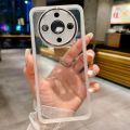 Xiaomi Redmi A3 Clear Candy Silicon Case Camera Protector Square Bumper Shockproof Casing Soft TPU Cover. 