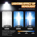 【Flash sale】 35W D2S D4S Xenon Headlight Bulbs 4500LM Canbus No Error D1S D3S LED Car Lights 12V HID Xenon Headlamps 6000K 8000K Auto Lamps. 