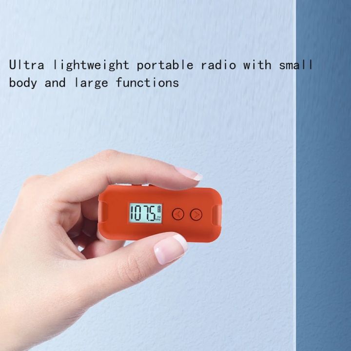 Mini%20FM%20Radio%20Portable%2050-108MHZ%20Pocket%20Radio%20Receiver%20with%20LCD%20Display%203.5mm%20Earphone%20Time%20Display%202*AAA%20Power%20Supply%20-%20Image%202