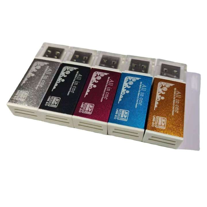 Aluminum%20alloy%20multifunctional%20SY638%20four%20in%20one%20TF/SD/M2/MS%20multi%20card%20reader%20-%20Image%202