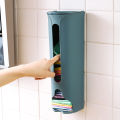 Underwear Organizer Closet Wall Hanging Box Panties Storage Boxes Wardrobe Household Socks Holder Garbage Plastic Bag Dispenser.