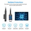 USB Type C to Microsoft Surface Charger PD Magnetic Power Supply Fast Charging Kabel for Microsoft Surface Pro 7/6/5/4/3 Book 2.