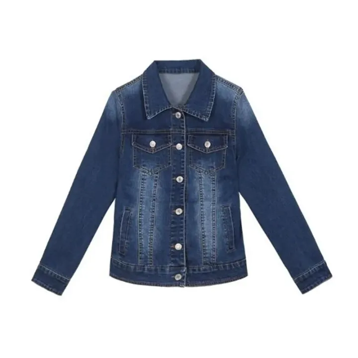 2024%20New%20Short%20Denim%20Jackets%20Women%20Coat%20Wash%20Long%20Sleeve%20Vintage%20Casual%20Jean%20Jacket%20Bomber%20Denim%20Coat%203Xl%205Xl%20P326%20-%20Image%206