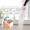 1 PCS Retractable Faucet Splash-proof Shower Tap Water Filter Kitchen Water Filter Valve Nozzle Filter Water-saving Device.
